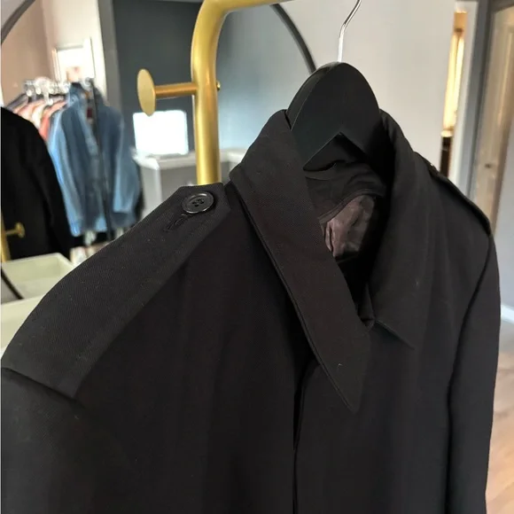 Vintage Military Wool Coat - Picture 11 of 12